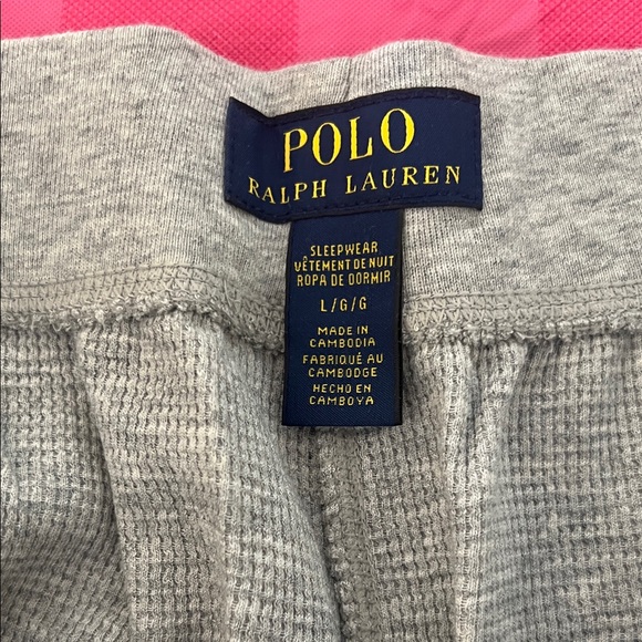 Polo Ralph Lauren Beige Waffle Knit Top - Picture 8 of 8